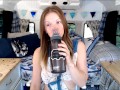 #vanlife Juicy Ass Reverse Strip on Webcam