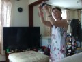Admiring My Collection Of Friendship Bracelets And Necklaces, In Nightwear!