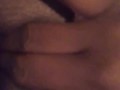 Wife playing with pussy