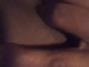 Wife playing with pussy