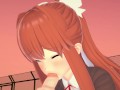 DDLC JUST MONIKA FANCY HAPPY ENDING 3D HENTAI