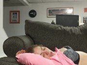 She Tricks Him and Held Down at Last Second For CREAMPIE - Heather Kane