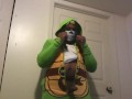 Cosplay Turtle Tease