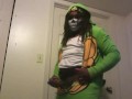 Cosplay Turtle Tease