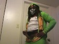 Cosplay Turtle Tease