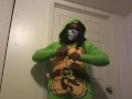 Cosplay Turtle Tease