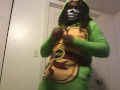 Cosplay Turtle Tease