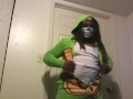 Cosplay Turtle Tease