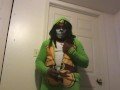 Cosplay Turtle Tease