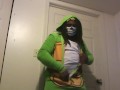 Cosplay Turtle Tease