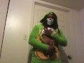 Cosplay Turtle Tease