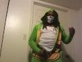 Cosplay Turtle Tease