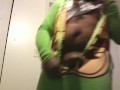 Cosplay Turtle Tease