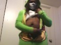 Cosplay Turtle Tease