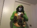 Cosplay Turtle Tease