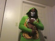 Cosplay Turtle Tease