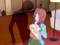 The Quintessential Quintuplets - Miku Nakano 3D Hentai