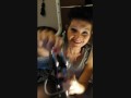 MILF  experiments with dick pump on her clit.. kinda weird but ha