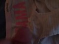 My roommate girlfriend Panties she left in my bed last night