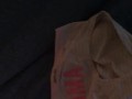 My ex roommate girlfriend Panties  form last night