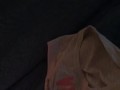 My ex roommate girlfriend Panties  form last night