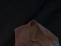 My ex roommate girlfriend Panties  form last night
