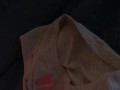 My ex roommate girlfriend Panties  form last night