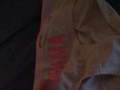 My ex roommate girlfriend Panties  form last night