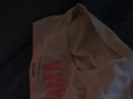 My ex roommate girlfriend Panties  form last night