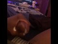 Masturbating in college dorm/bathroom