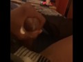 Masturbating in college dorm/bathroom