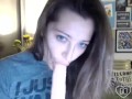 DaniDaniels(dot)com - Really Hot Dirty Talk POV With Dildo BJ