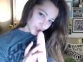 DaniDaniels(dot)com - Really Hot Dirty Talk POV With Dildo BJ