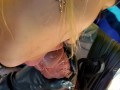 Mistress katie with slave
