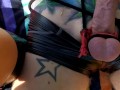 Mistress katie with slave