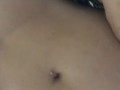 Crotchless Thong and Bra Tease