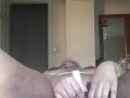 A clip (fat wet pussy) & for a full video, go to MH |§| Fluffy Bunny 