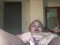 A clip (fat wet pussy) & for a full video, go to MH |§| Fluffy Bunny 