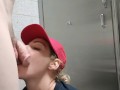 Heaher Kane grabs a Creampie in Public Casino Bathroom