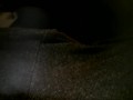 Rubbing clit sitting on couch