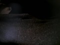 Rubbing clit sitting on couch