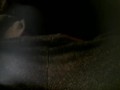 Rubbing clit sitting on couch