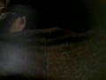 Rubbing clit sitting on couch