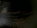 Rubbing clit sitting on couch