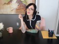 Horny Boss Fucks Employee! HD Solo Creampie onlyfans hellcat_nat ♡