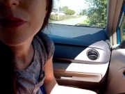 Having A Piss Out Of My Car Along The Country Road