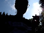 Smoking  and Casually Wetting My Panties In The Grass