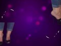 Il me gicle sur la plante des pieds