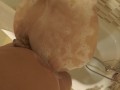 *Soapy Shower* | Hot Babe teasing cock´s date while shower | *Cindy_Rella*