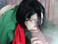 Mikasa Ackerman Titan Cock Ahegao TEASER XL Mr Hankeys Toys Cody Cachet